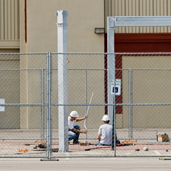 how much time can i rent the temporary fence for my work site or event in Littleton NH